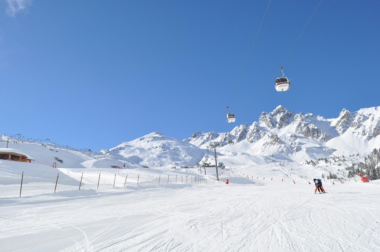 A Skiers Paradise In France