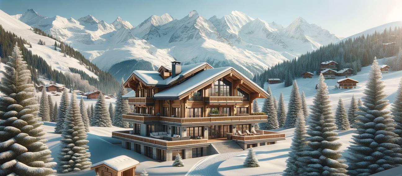 Your Ultimate Guide to Book a Chalet in Courchevel